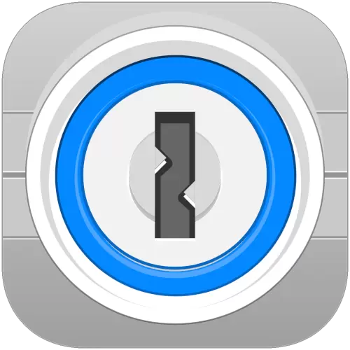 1Password Apple App Logo