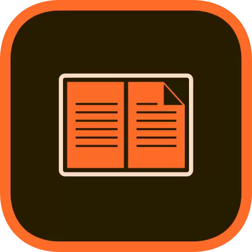 Adobe Digital Editions IOS App Logo
