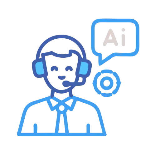 Ai Agent Robotic Vector