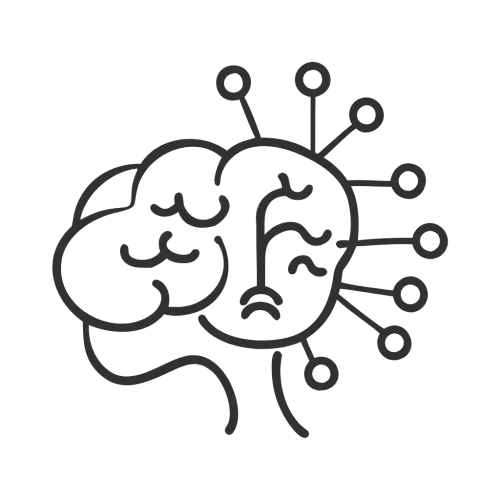Ai Brain Svg Symbol