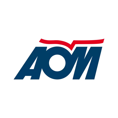AOM French Airlines Logo