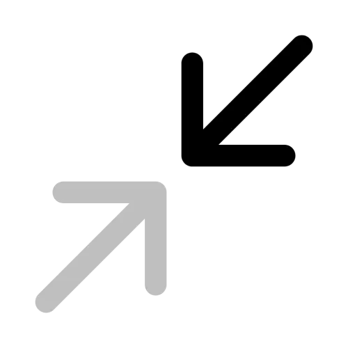 Arrow Compress Icon