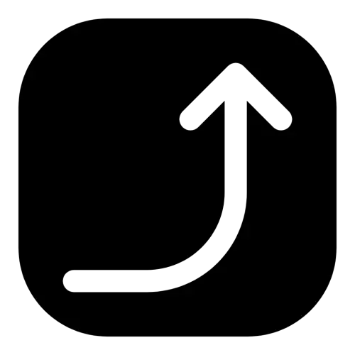 Arrow Right Down Symbol