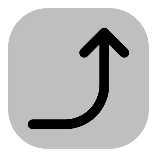 Arrow Right Down Vector