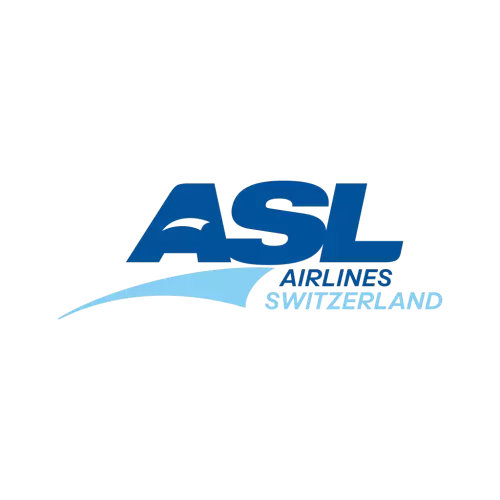ASL Airlines Switzerland Logo