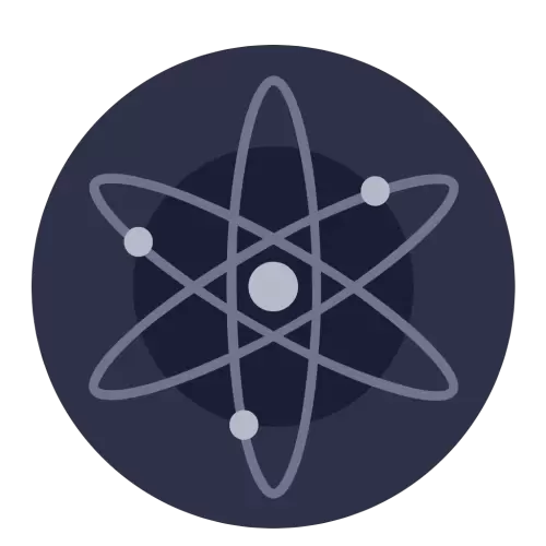 ATOM Coin Logo