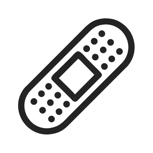 Bandage Free Vector