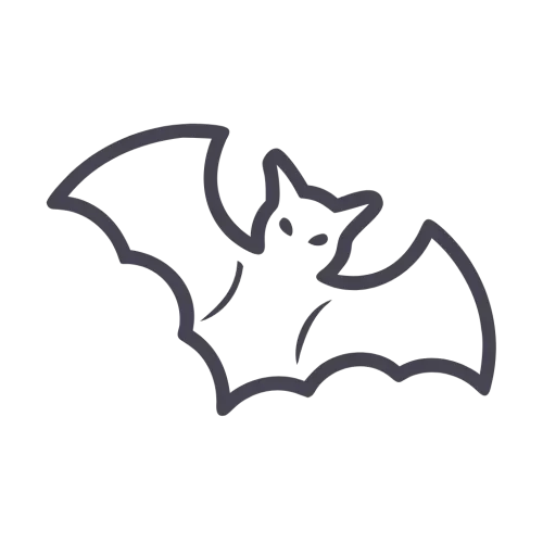 Bat Free Symbol