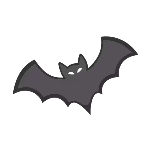 Bat Icon SVG