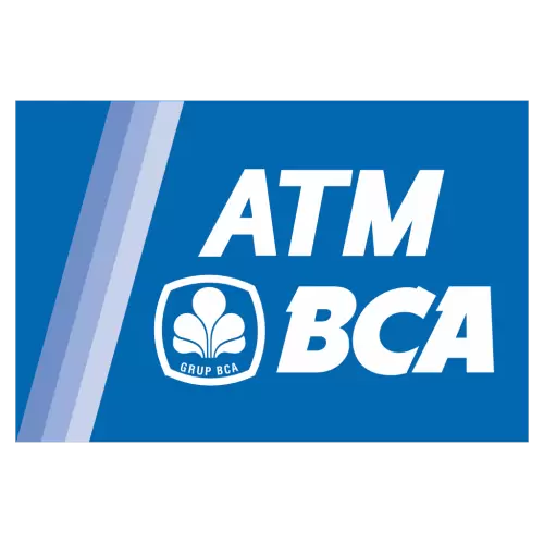 BCA ATM Logo