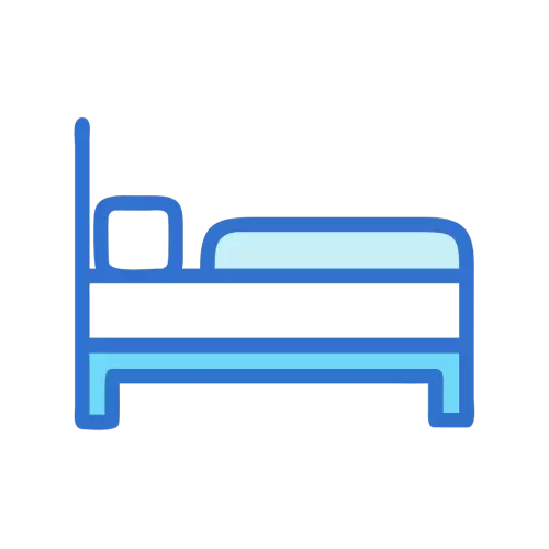 Bed Free Icon