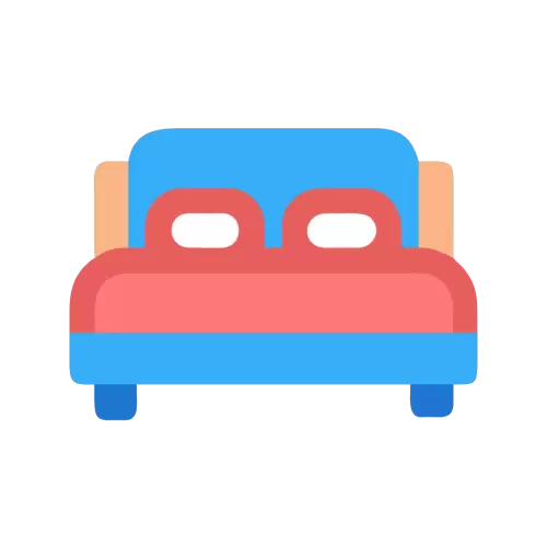 Bed Free Symbol