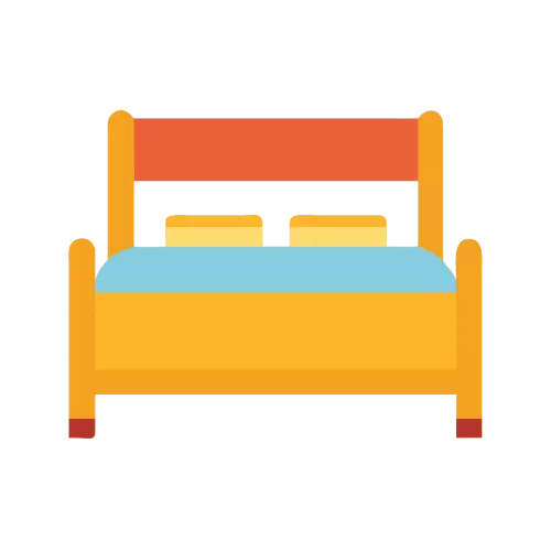 Bed Icon SVG