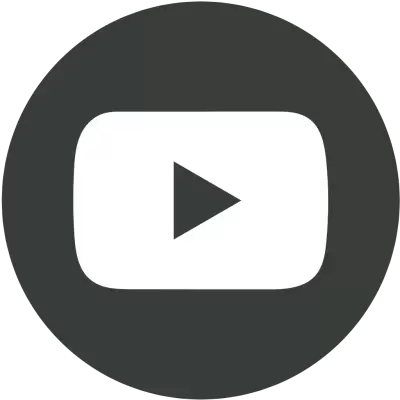 Black White Youtube Logo Vector