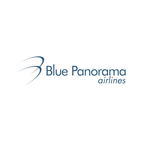 Blue Panorama Airlines Logo