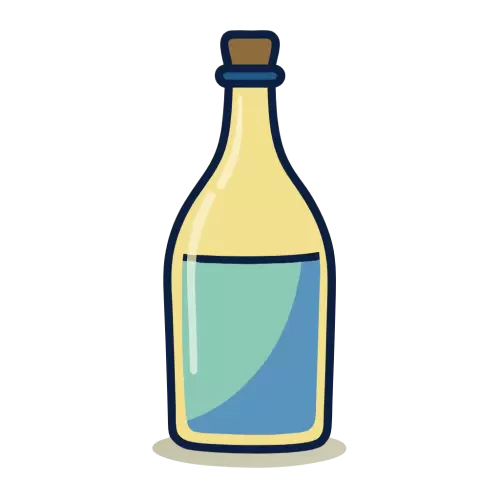 Bottle Free Symbol