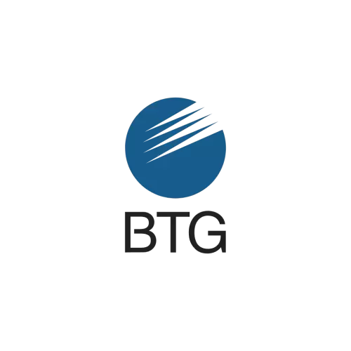 BTG Plc Logo