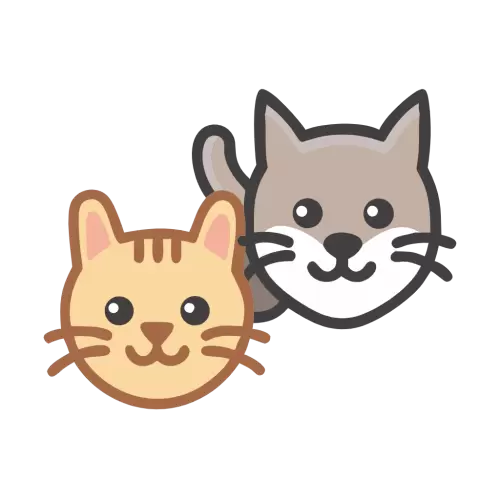 Cats Head Vector