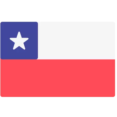 Chile Country Flag