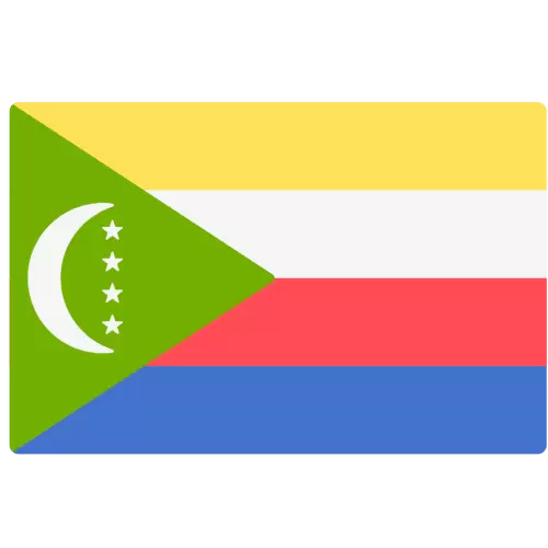 Comoros Country Flag