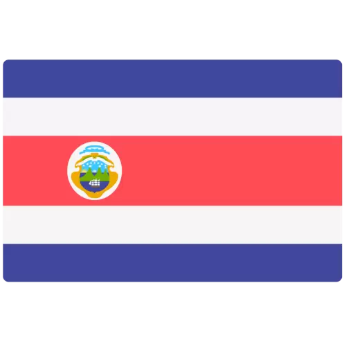 Costarica Country Flag