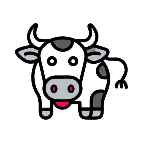 Cow Vector