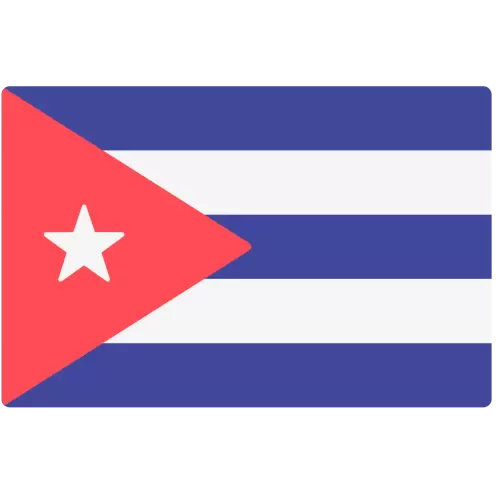 Cuba Country Flag
