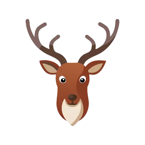 Deer Free Icon