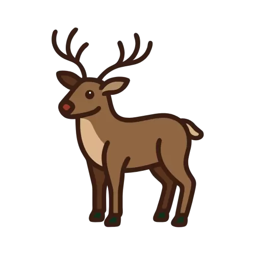 Deer Icon