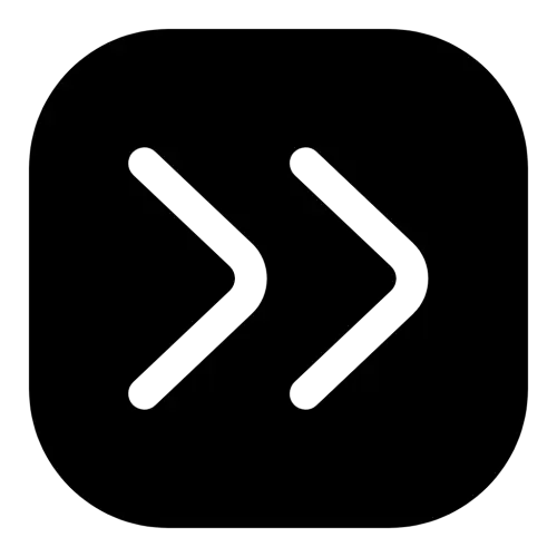 Double Arrow Right Icon