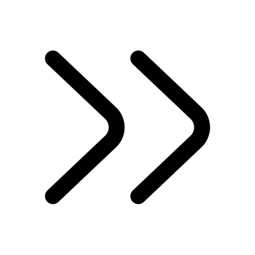 Double Arrow Right Vector