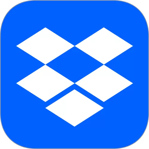 Dropbox IOS App Logo