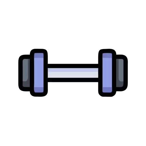 Dumbbell Free Symbol