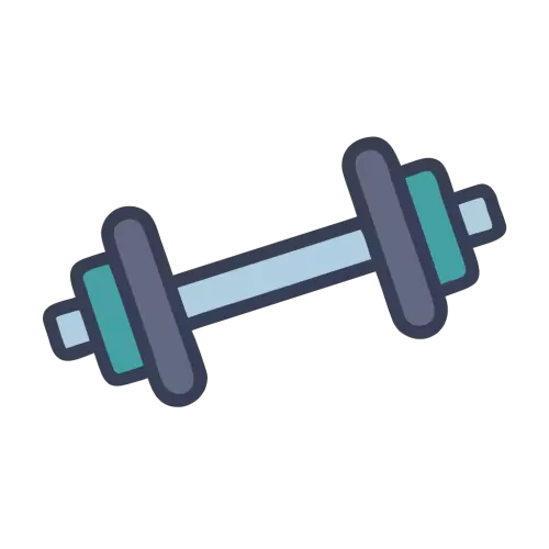 Dumbbell Symbol