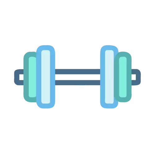 Dumbell Free Icon
