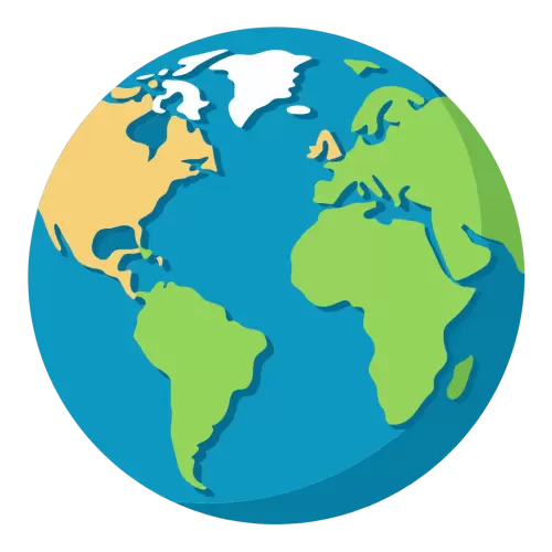 Earth Logo Icon