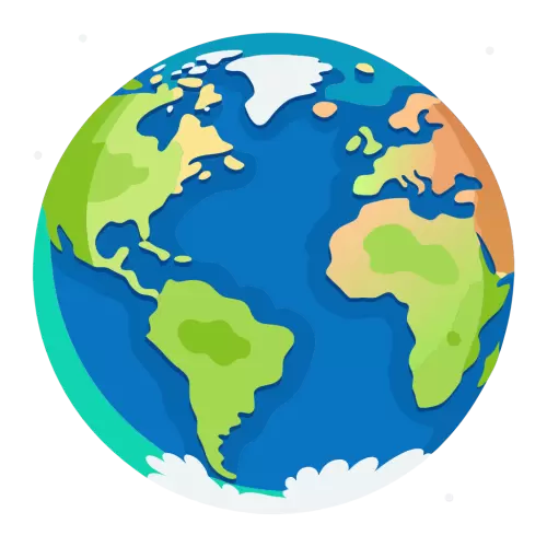 Earth World Icon