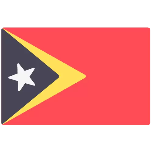 Easttimor Country Flag