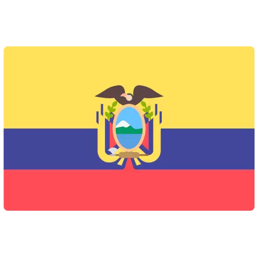 Ecuador Country Flag