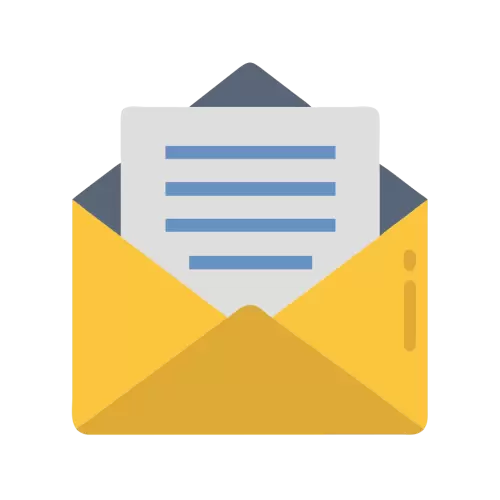 Envelope Open Icon