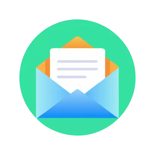 Envelope Open Symbol