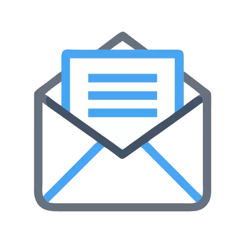 Envelope Open Vector