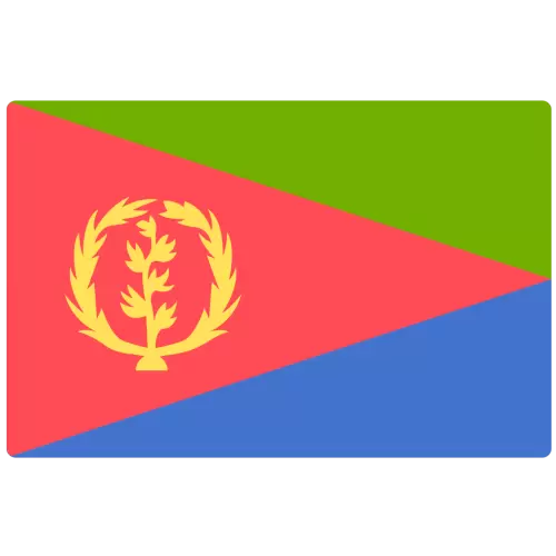Eritrea Country Flag