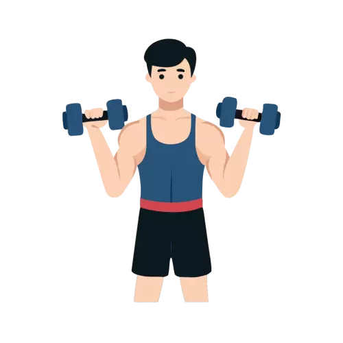 Fitness Exercise Free Icon