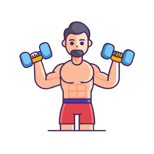 Fitness Exercise Icon