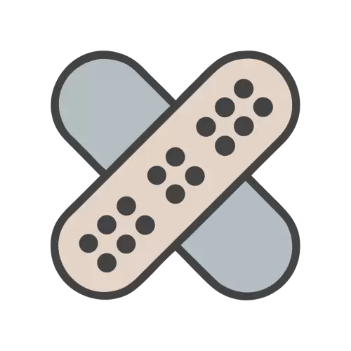 Free Bandage Symbol