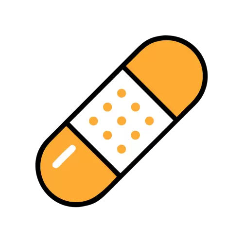 Free Bandage Vector