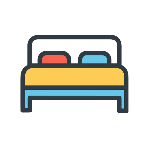 Free Bed Icon