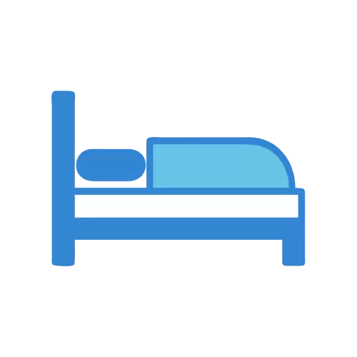 Free Bed Icon