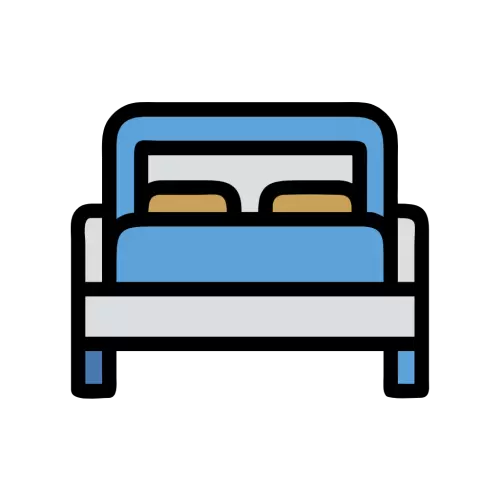 Free Bed Symbol